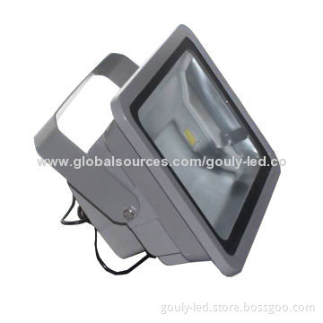 Waterproof High-power LED with 50W Power Consumption, Available in Warm White, Pure White and RGB